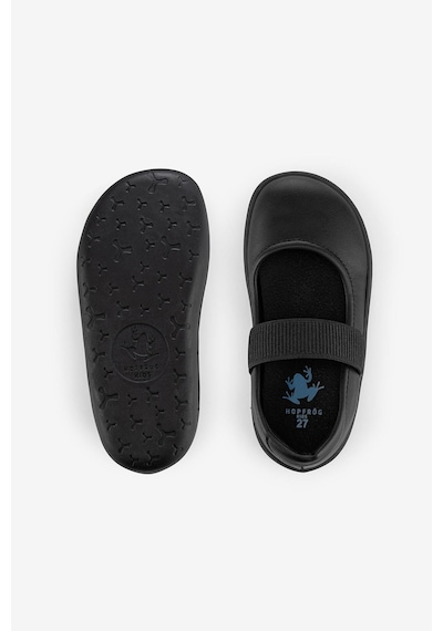 Smart Walker Mary Jane Havalı Siyah Barefoot Kız Babet Ayakkabı Siyah