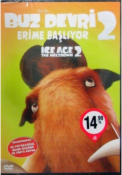Ice Age 2 The Meltdown - Buz Devri 2 Erime Başlıyor (Dvd)