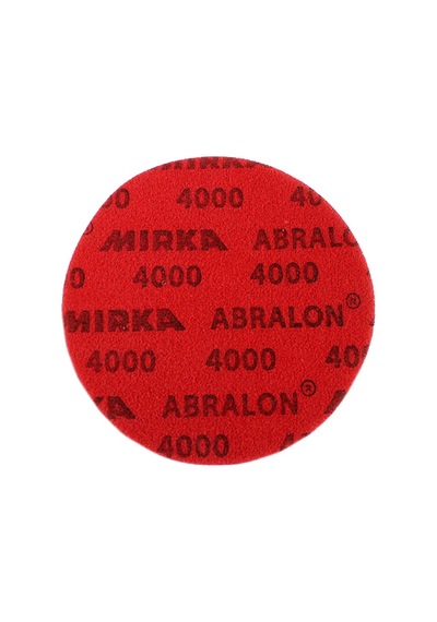 Mırka Abralon 150Mm Disk Cırt Zımpara P4000 20'Li Paket