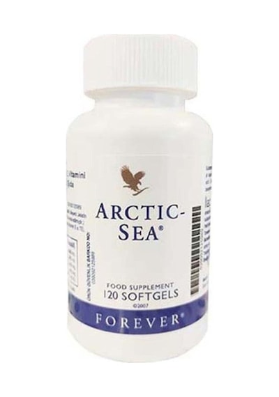 Arctic Sea Omega-3 Balık Yağı Ve E Vitamini İçeren Takviye Edici Gıda 120 Softgel