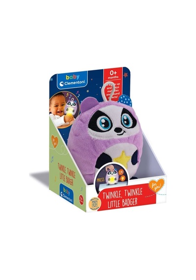 17556 Baby Clementoni - Minik Porsuk