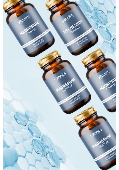 Vitanil's Magnezyum Complex 60 Kapsül