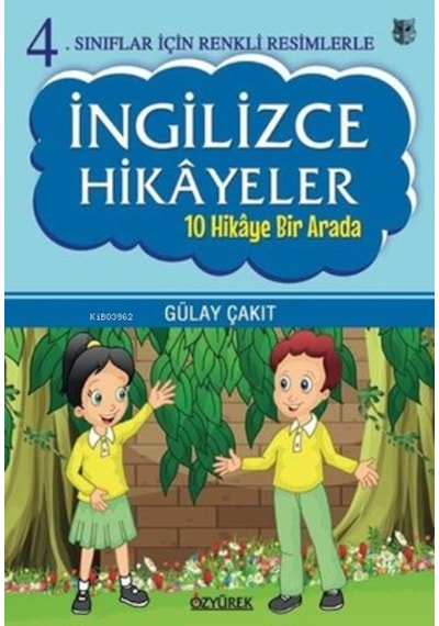 Özyürek Yayınları 4.Sınıflar için Renkli Resimlerle İngilizce Hi