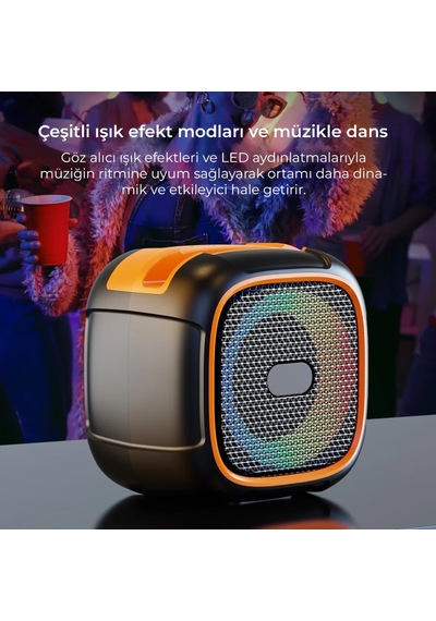 Katjmer Kt-sp21 Bluetooth Müzik Kutusu Ekstra Bass
