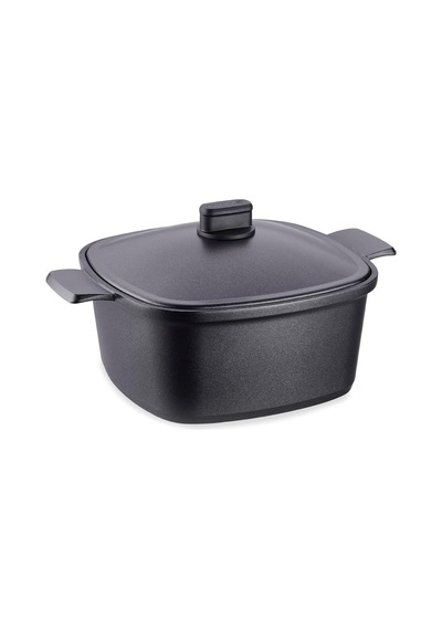 Casterra Kare Döküm Tencere 28x28x12,5 Çok Renkli