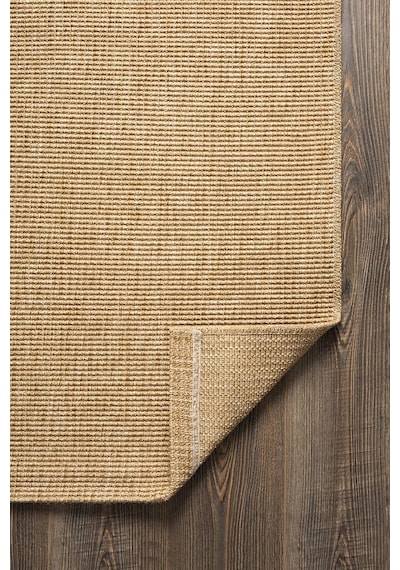 Tiora Tı001a Bej Jüt Halı Naturel Sisal Örme Hasır Modern Yıkanabilir Dayanıklı Tozu Yok