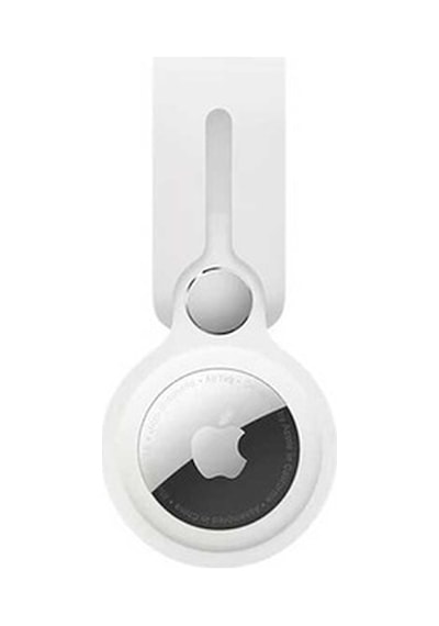 Ally Apple Uyumlu AirTag Için Asma Halkalı Anahtarlık Silikon Kılıf