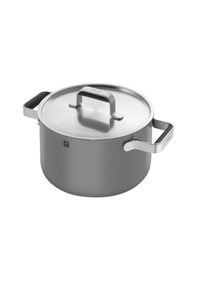 Zwilling Pure Tencere Seti 5 Parça Gri Zw-1028803 Zwilling Renkli