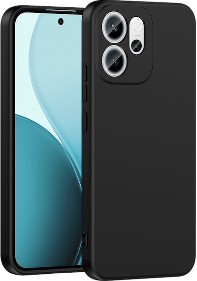 Teleplus Oppo Reno 14f 5g Kılıf İçi Kadife Mara Lansman Silikon