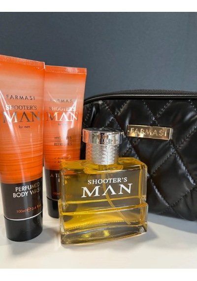 Farmasi Shooter's Man EDP Çanta Seti
