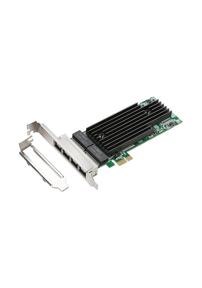Open Smart 4 Port Intel 82575eb-t4 1gbe Pcıe X1 Ethernet Kart - Ops7291nt