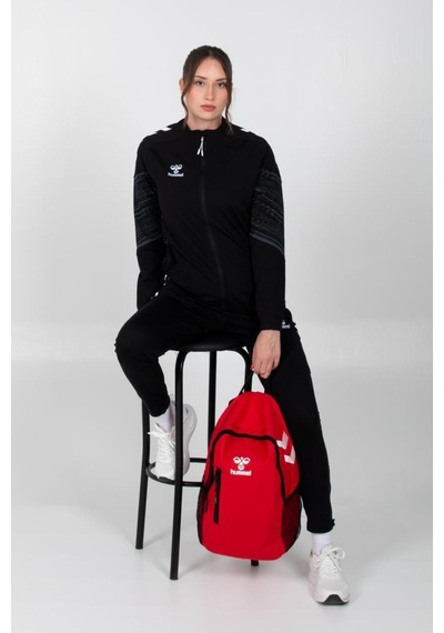 Hummel Line Zip Jacket 922452-2001 Siyah Erkek Fermuarlı Ceket Siyah