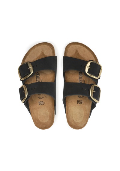 Birkenstock Bırkenstock Arızona Bıg Buckle Kadın Terlik 1023239 Siyah
