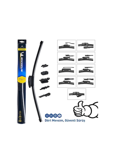 Michelin Multıfıt Mc33948 55cm 1 Adet Universal Muz Tipi Silecek Fr Mc33948