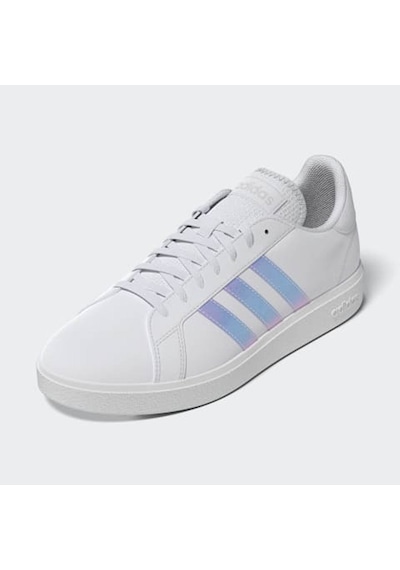 Adidas Grand Court Base 2.0 Beyaz-mavi Kadın Sneaker Jh8636 Beyaz-mavi