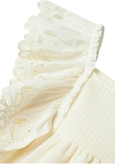 Name It Nmffrıjo Ss Dress Bej Kız Çocuk Elbise 000000000102263463