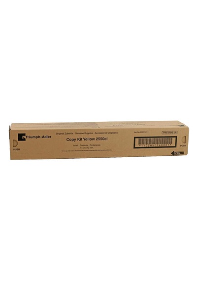 Utax 2550Ci -662510116 Sarı Toner.2550Ci