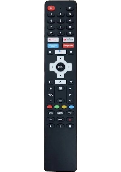 Next And.tv Sesli Komutsuz Kumanda Netflix - Youtube - Prime - G