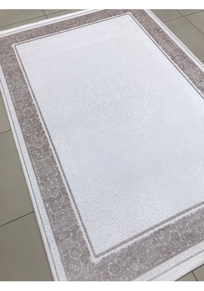 Padişah Halı Essence 73394 070 Serisi Akrilik Salon Oturma Yatak Odası Halısı Kahve