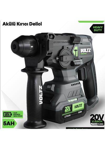 Volta VZHD-20 Akülü Kırıcı Delici
