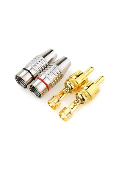 Losen Le5023 Rd Rca Erkek Konnektör 10 Lu Paket