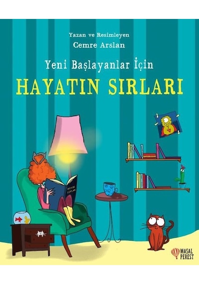 Yeni Başlayanlar İçin Hayatın Sırları - Cemre Arslan - Masalperest
