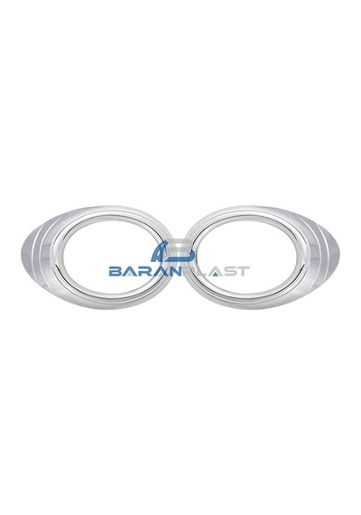 Baran A026 Sıs Farı Çerçevesı Krom Ford Connect 09 1 Takım -ıdır