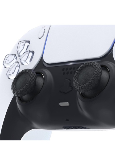 Ps5 Dualsense Analog Halka Yüzük Playstation 5 Kol Accent Ring Dekoratif Yedek Parça 2 Adet Siyah