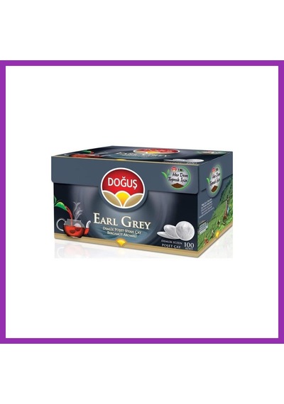 Bezos Early Grey 100 Lü Demlik Poşet Bty