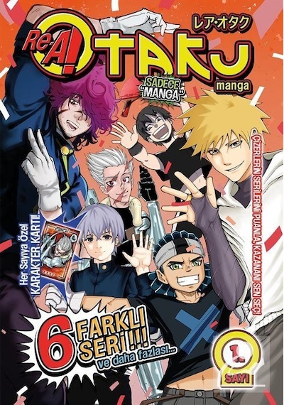 Rea Otaku Manga 1.Sayı- Altıkırkbeş Basın Yayın