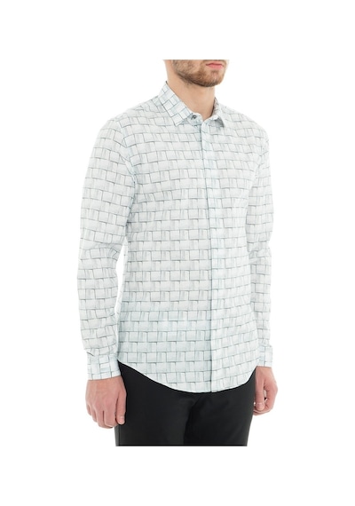 Emporio Armani Erkek Gömlek 21Cc1T 216F2 036 Beyaz