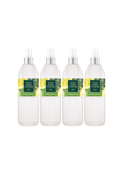 Eyüp Sabri Tuncer Çeşme Limonu Sprey Kolonya 150 Ml X 4 Adet