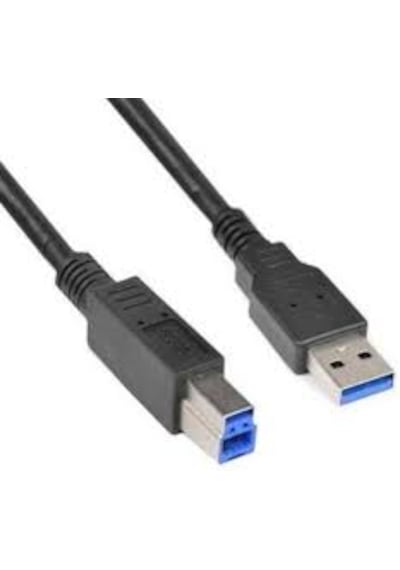 Hp Superspeed Usb 3.0 Kablosu Ty5k39000m 917468-001 Usb Tip A Tip B 1.8mt 1.8 Metre