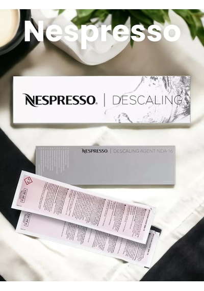 Nespresso Kahve Makineleri Temizleyici 2'li Paket 127114026 Beyaz