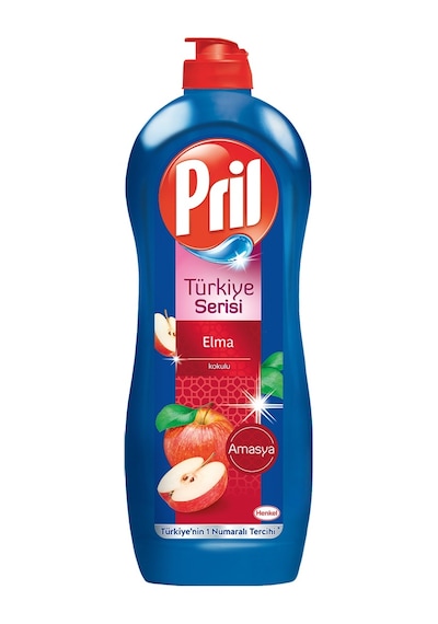 Pril Amasya Elması Kokulu Sıvı Bulaşık Deterjanı 653 ML