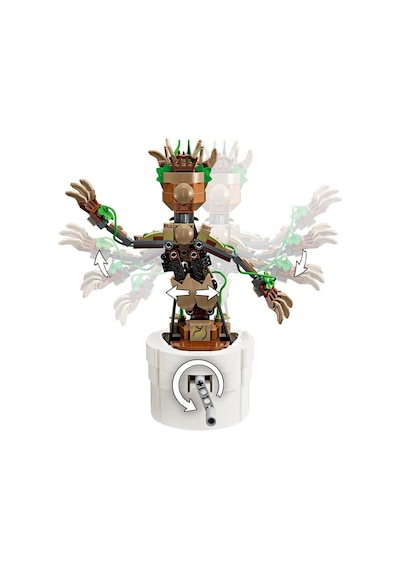 LEGO® 76297 Marvel Dans Eden Groot