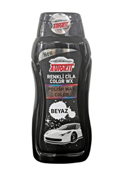 Renkli Likit Cila Beyaz 300ml 1 Adet
