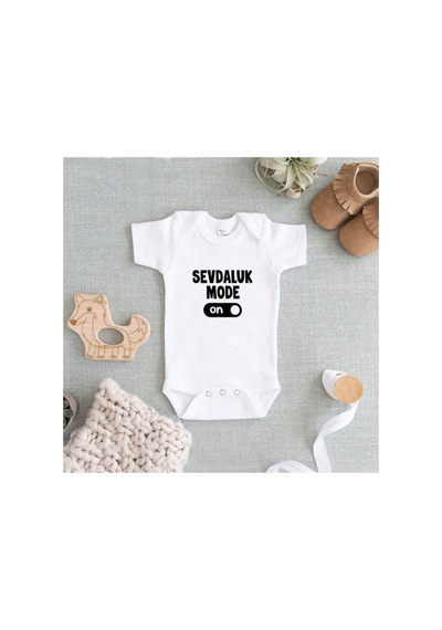 Babylimon Unisex Bebek Zıbın Beyaz - 132151713 Beyaz