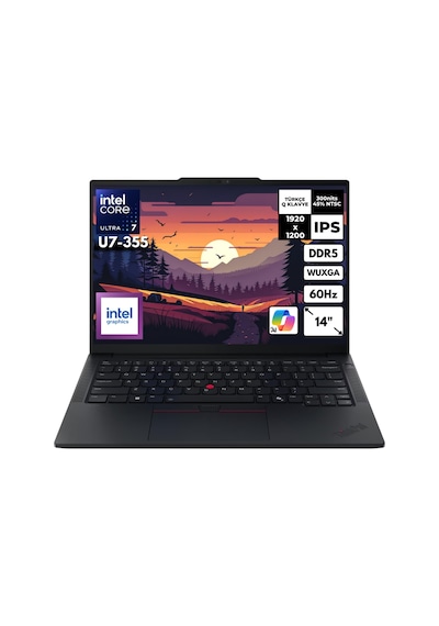Lenovo Thinkpad E14 G8 21Y60040TXHMF17 U7-355 32 GB 512 GB SSD 14" Dos Dizüstü Bilgisayar