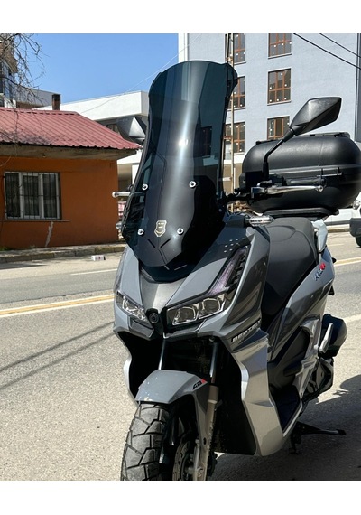 Motocam Arora Beatrix 150 Ön Cam 2023-2026 Model 65cm Siyah Renkli 4mm Orta Boylu