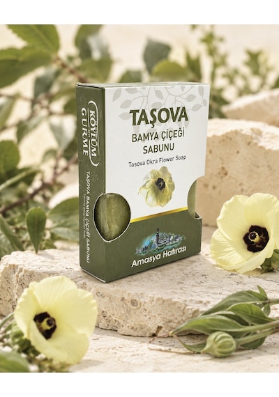 Köylüm Gurme Taşova Bamya Çiçeği Sabunu 100 Gr