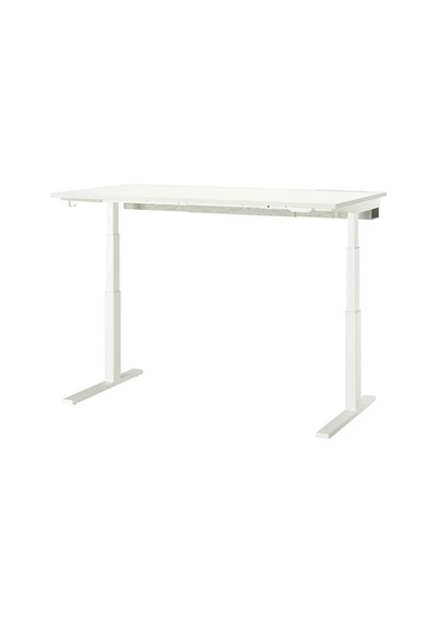 Ikea Mıttzon Çalışma Masası Tablası, Beyaz, 160x68 Cm