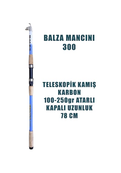 Olta Seti Olta Kamışı Olta Makinesi Kıyı Tatlı Su Göl Deniz Olta Seti Balza Mancini 300cm Olta Kamış 88482229