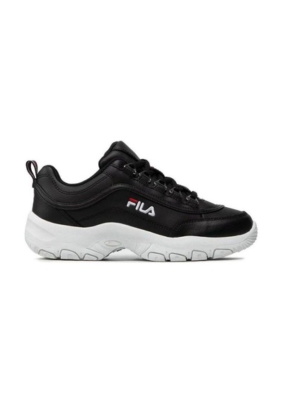 Fila Fft0009.80010 Strada Teens Kadın Günlük Spor Ayakkabı Siyah