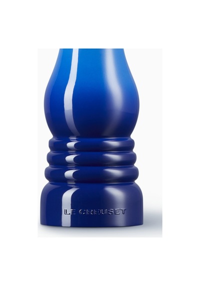 Le Creuset Seramik Mekanizmalı Lüks Tuz Değirmeni Baharat Setleri Mavi 11