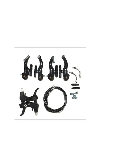 Bisiklet Plastik Fren Takımı Abs Komple Set