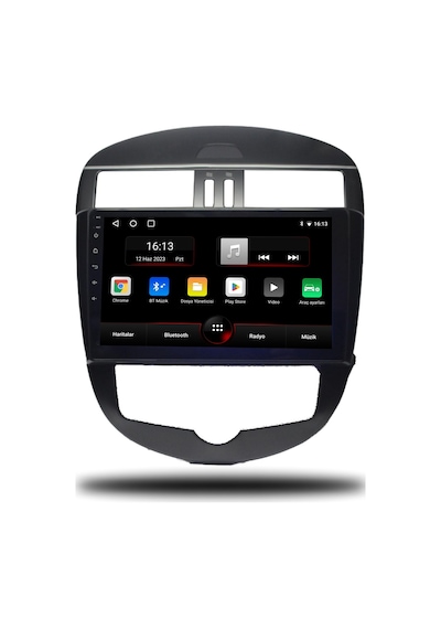 Enva Nissan Pulsar Android Carplay Multimedya 2016-2020 6gb Ram + 128gb Hafıza + 8 Çekirdek