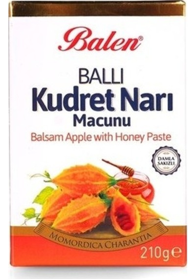 Balen Ballı Kudret Narı Macunu 210 gr Damla Sakızlı Kudretnarı
