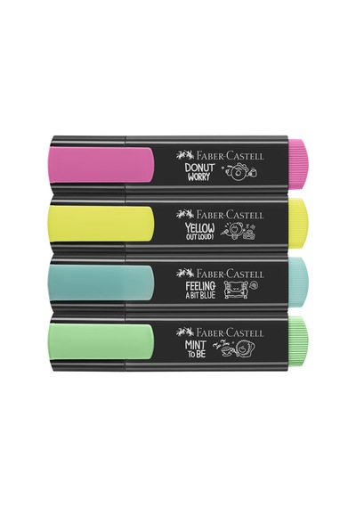 Faber-castell Graffiti Textliner 46, 4x