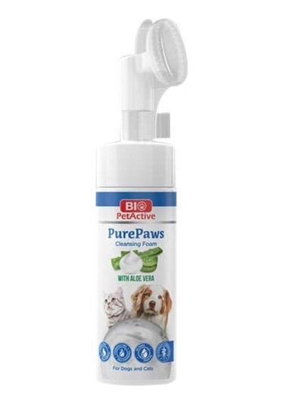 Bio Petactive Pure Paws Pati Temizleme Köpüğü 150 ML